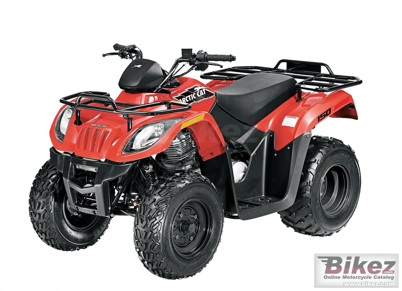 Arctic Cat 150 poster